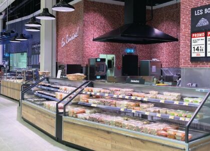 Réalisation des chambres froides pour Intermarché Compiègne