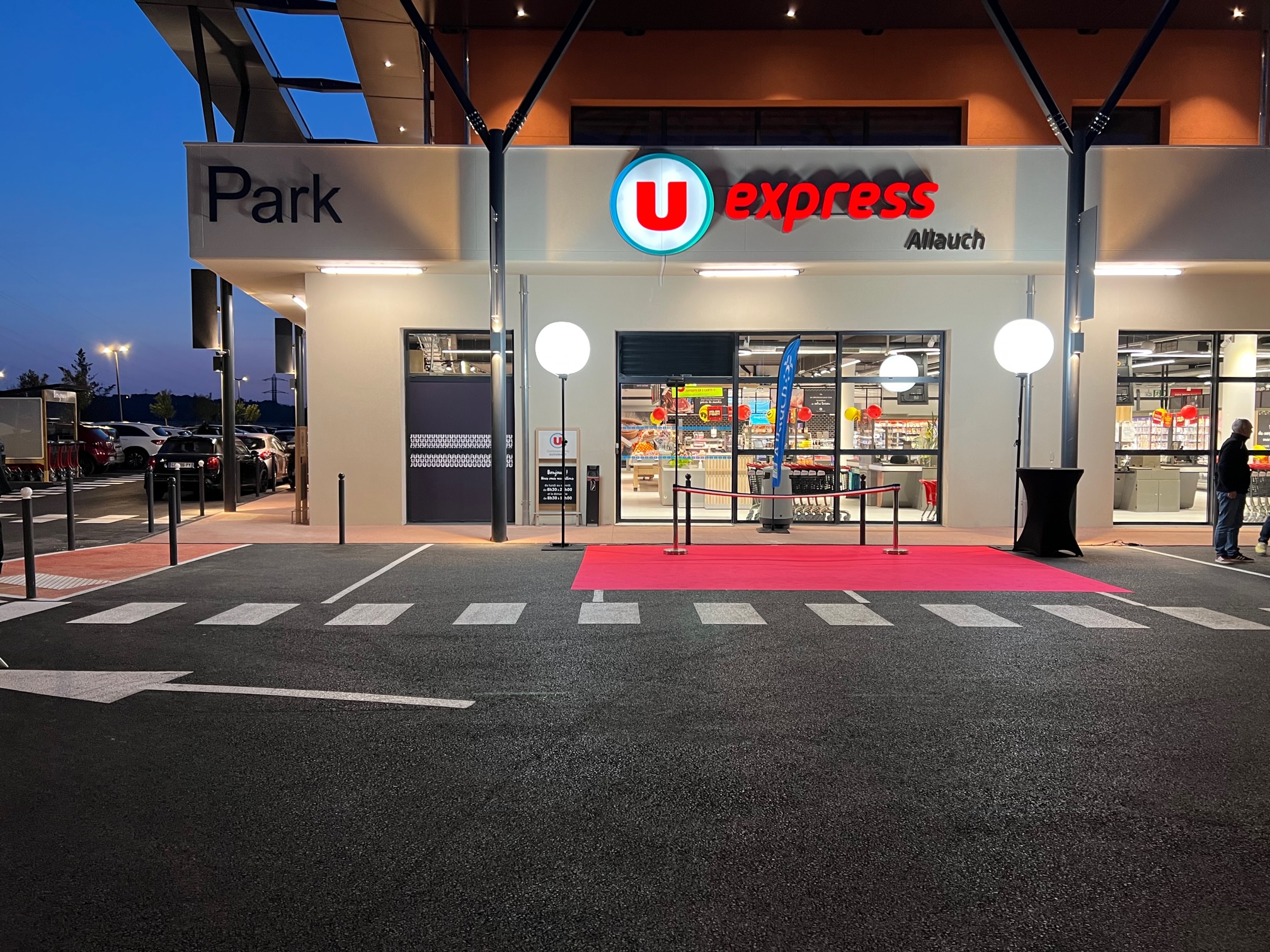 U Express - Chambres froides et laboratoires pour la GMS - DREYER