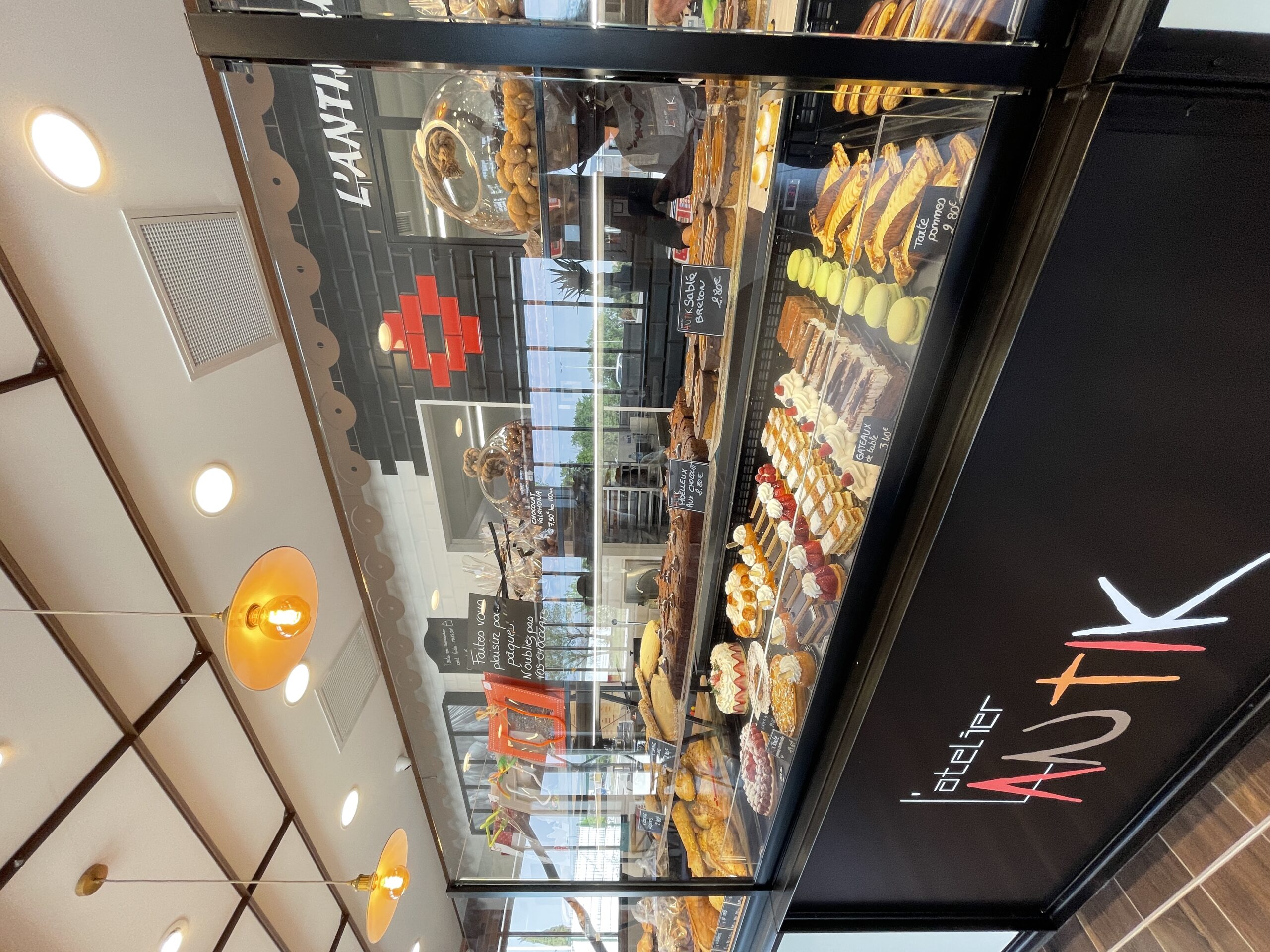 L'ATELIER ANTIK Création d'une boulangerie DREYER