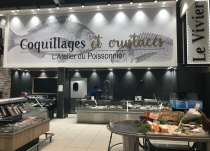 Remodeling surface de vente GMS